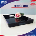 Professional Design Customized Blank Acrylic Tray with Handles